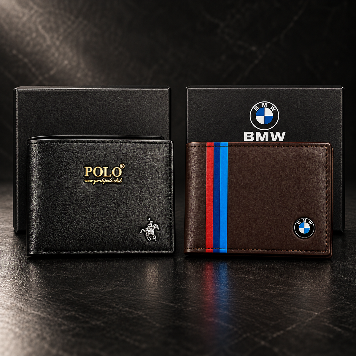 Billeteras Premium (con caja)