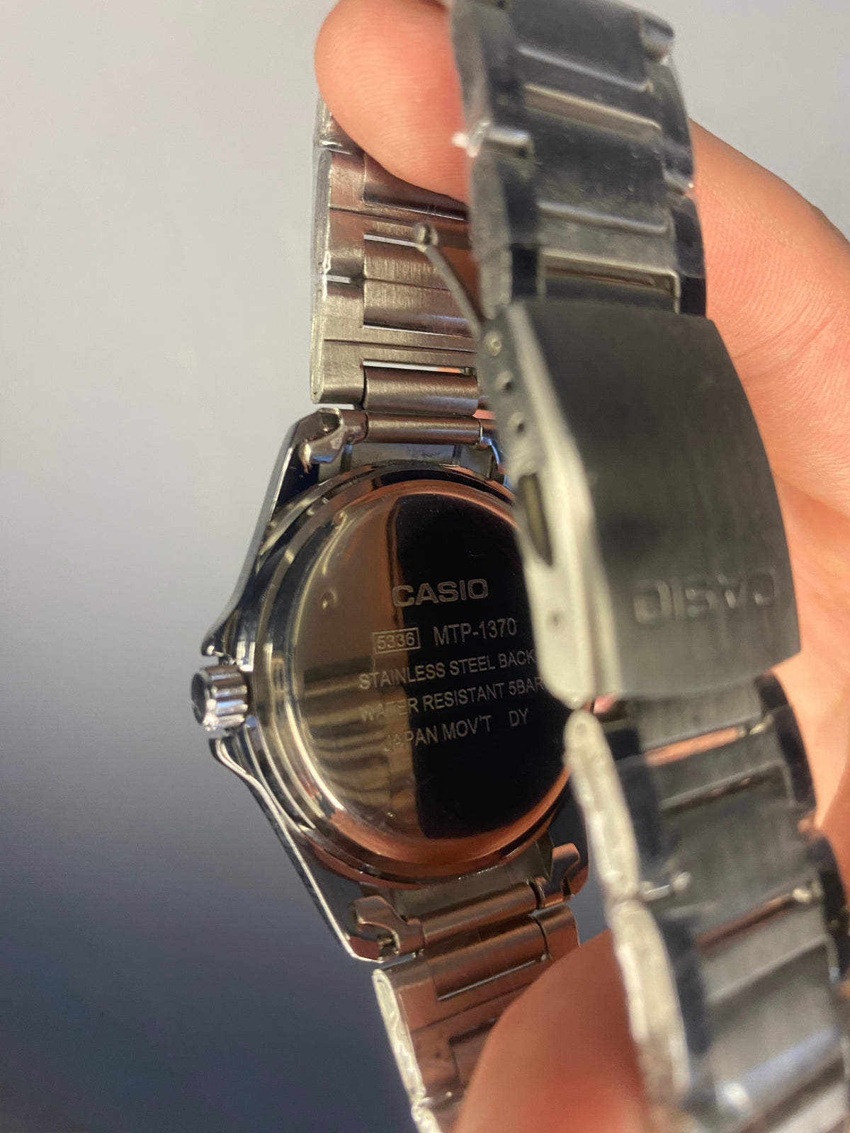 Casio DayDate Blanco