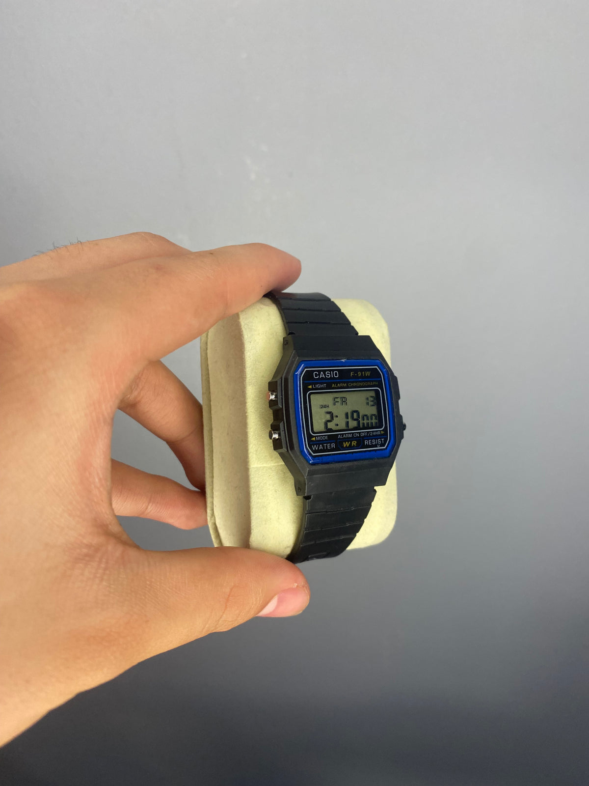 Casio F91W black