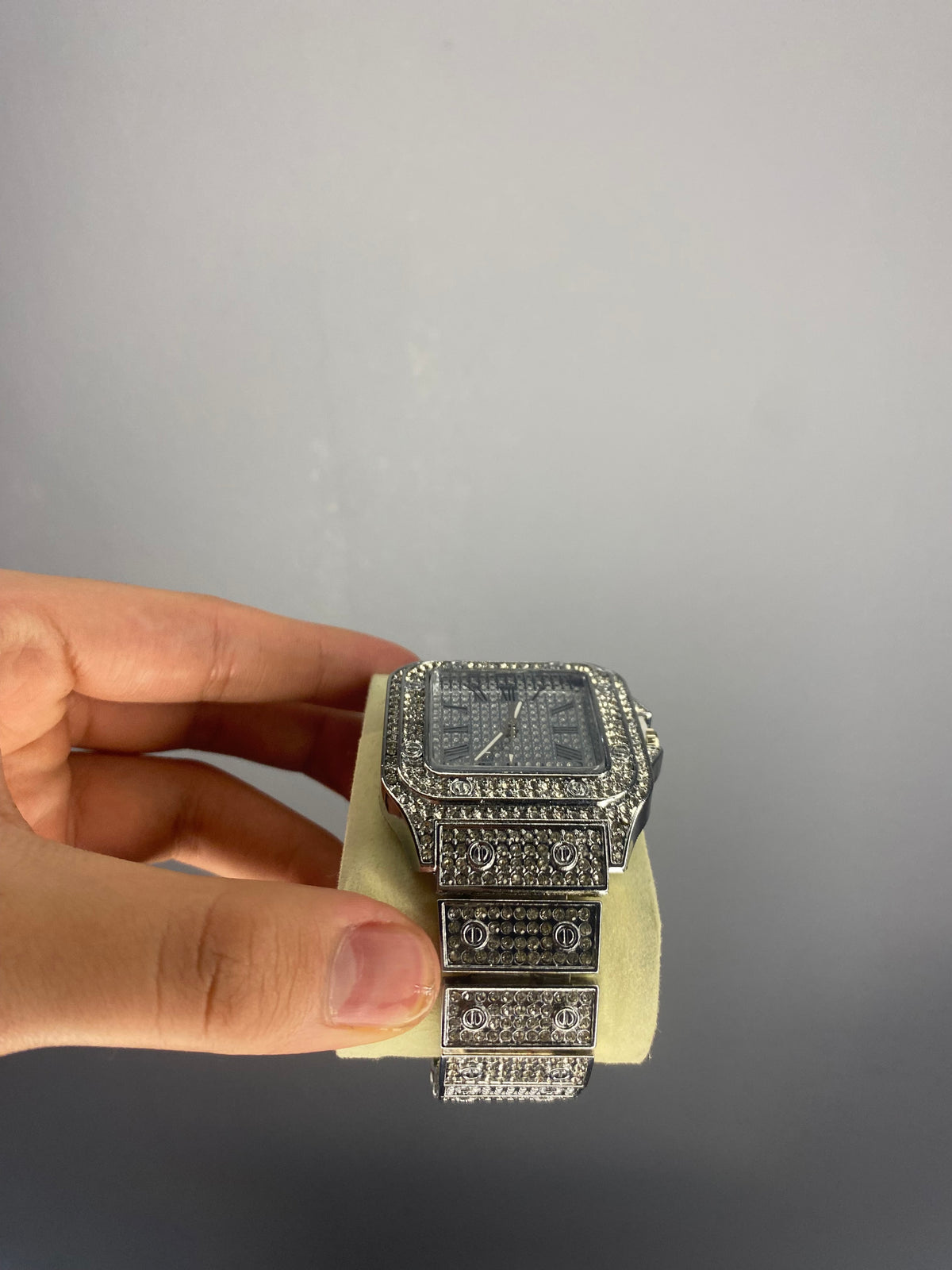 Santos Diamond Silver
