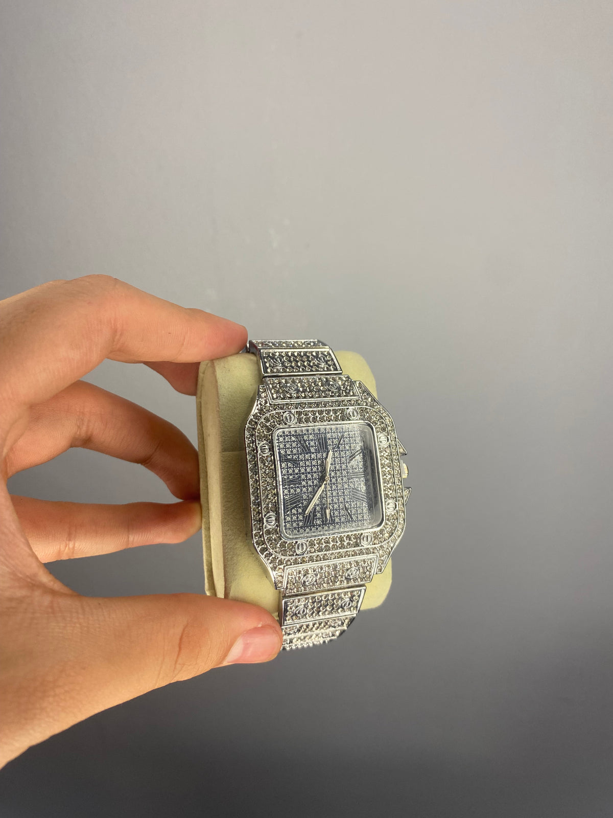 Santos Diamond Silver