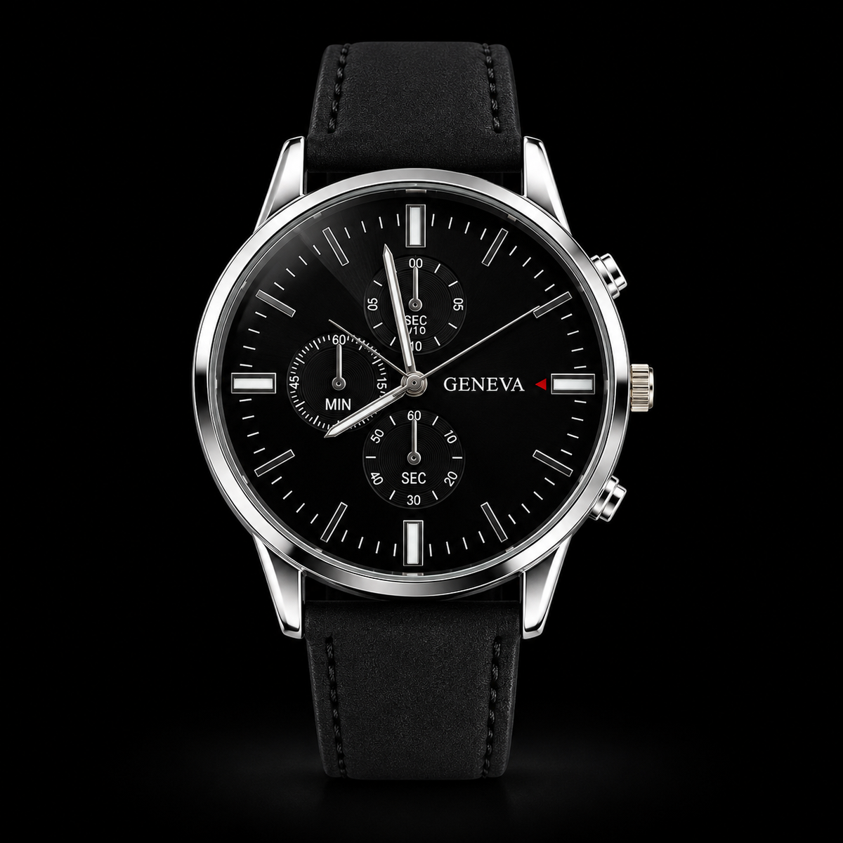 Geneva black ecocuero