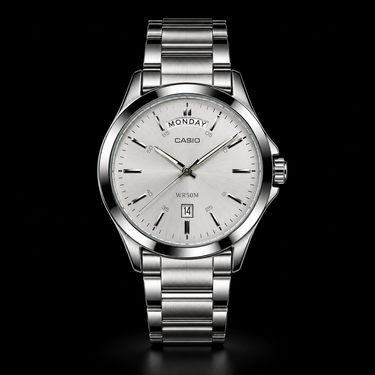 Casio DayDate Blanco