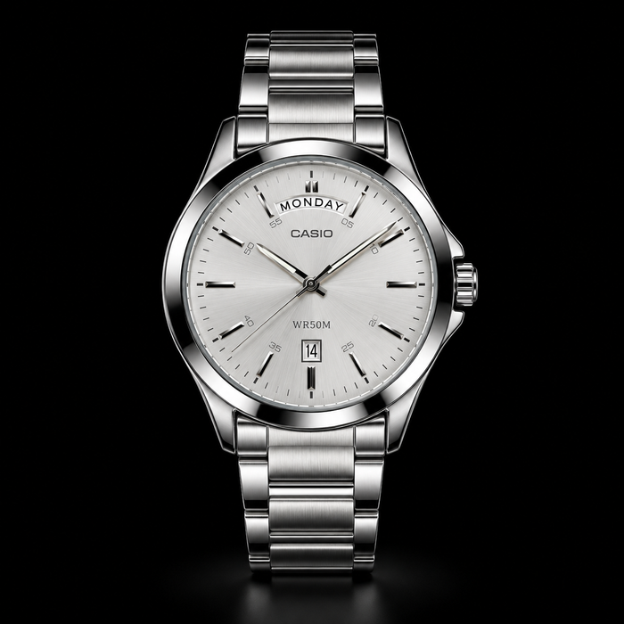 Casio DayDate Blanco