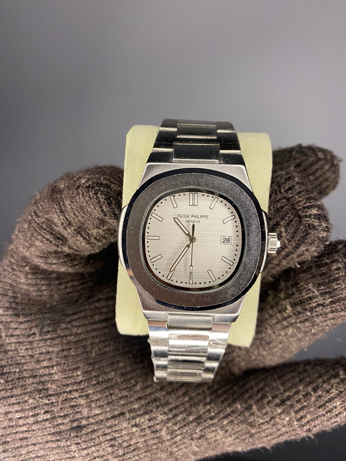 Patek Philippe Nautilus White AA
