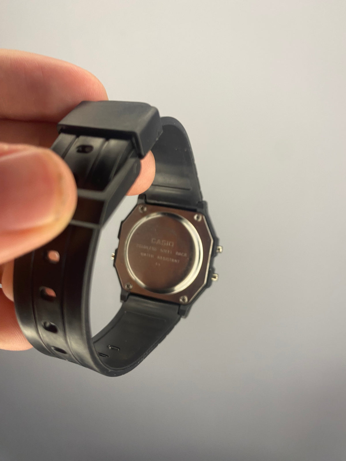 Casio F91W black