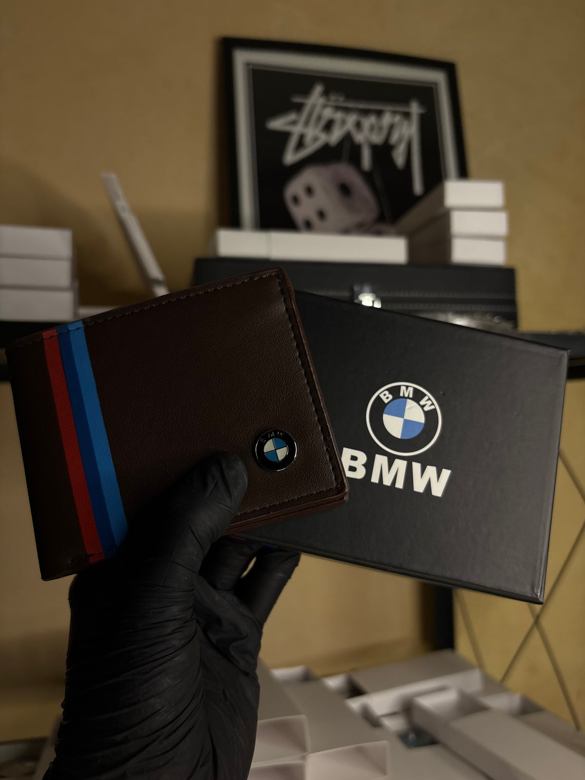 Billeteras Premium (con caja)