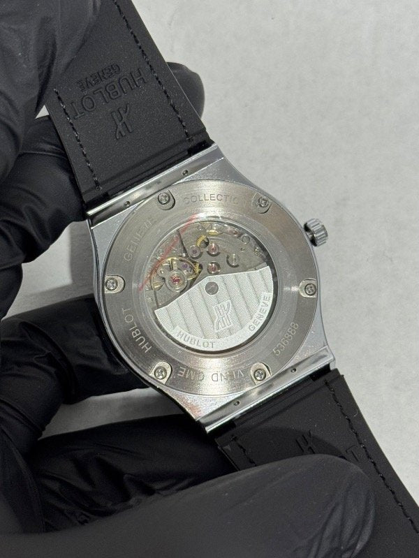 Hublot Automatic PN Black