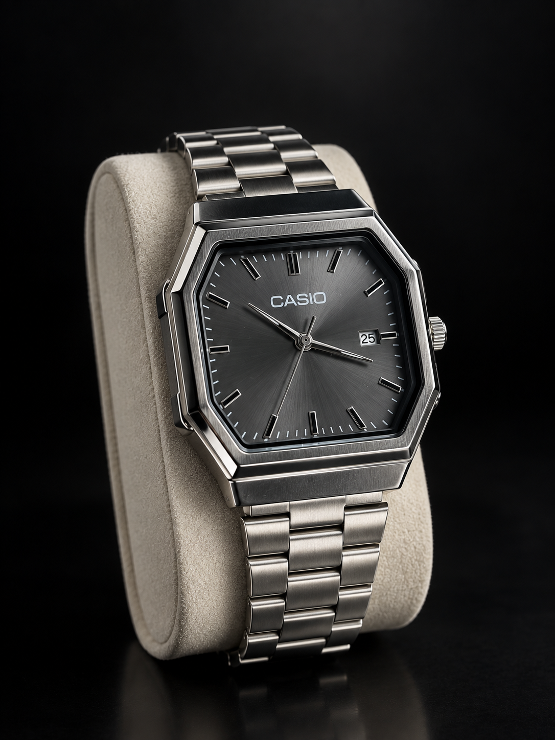 Casio vintage silver