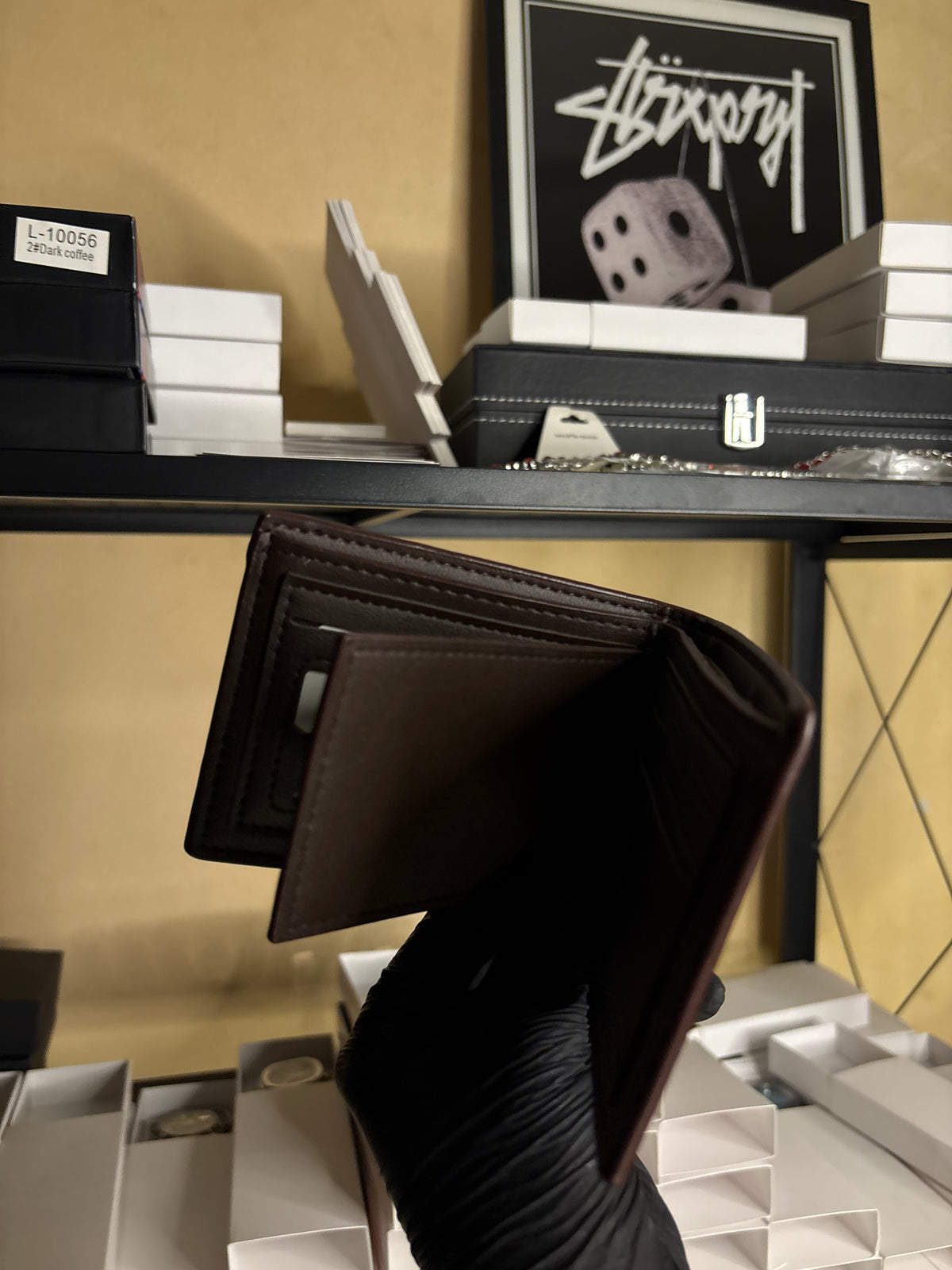 Billeteras Premium (con caja)