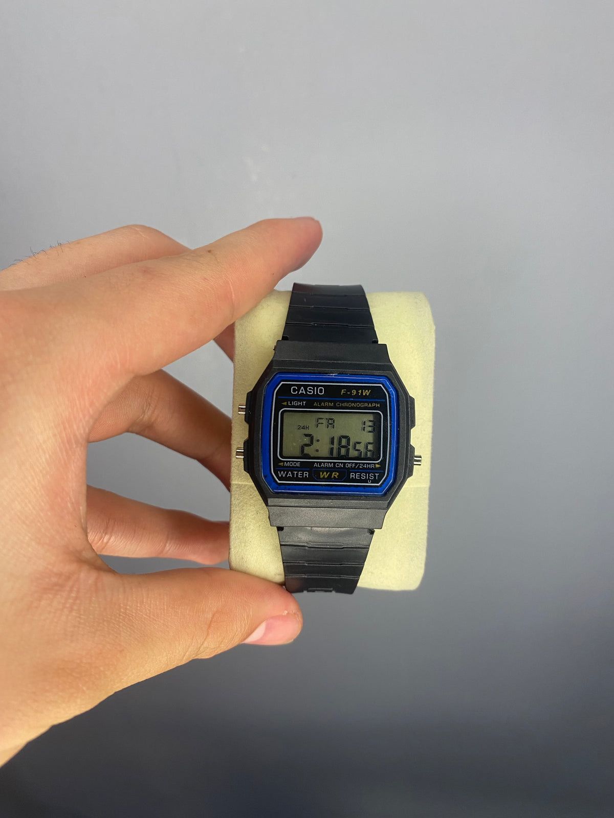 Casio F91W black