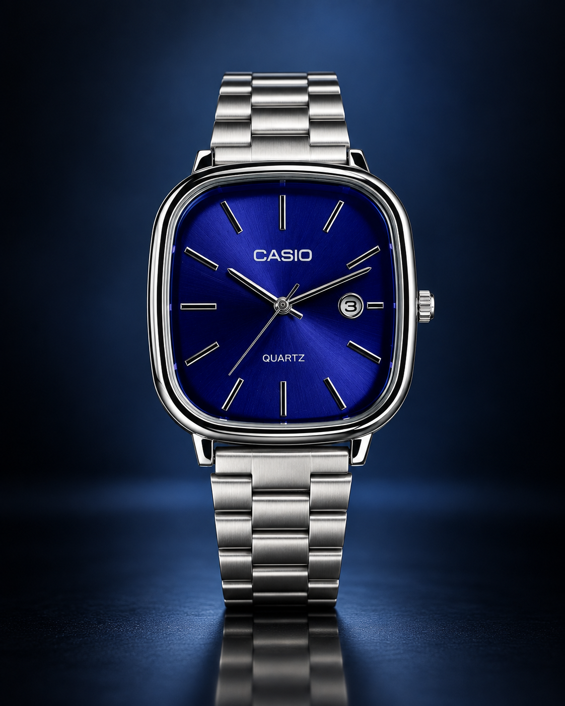 Casio vintage blue