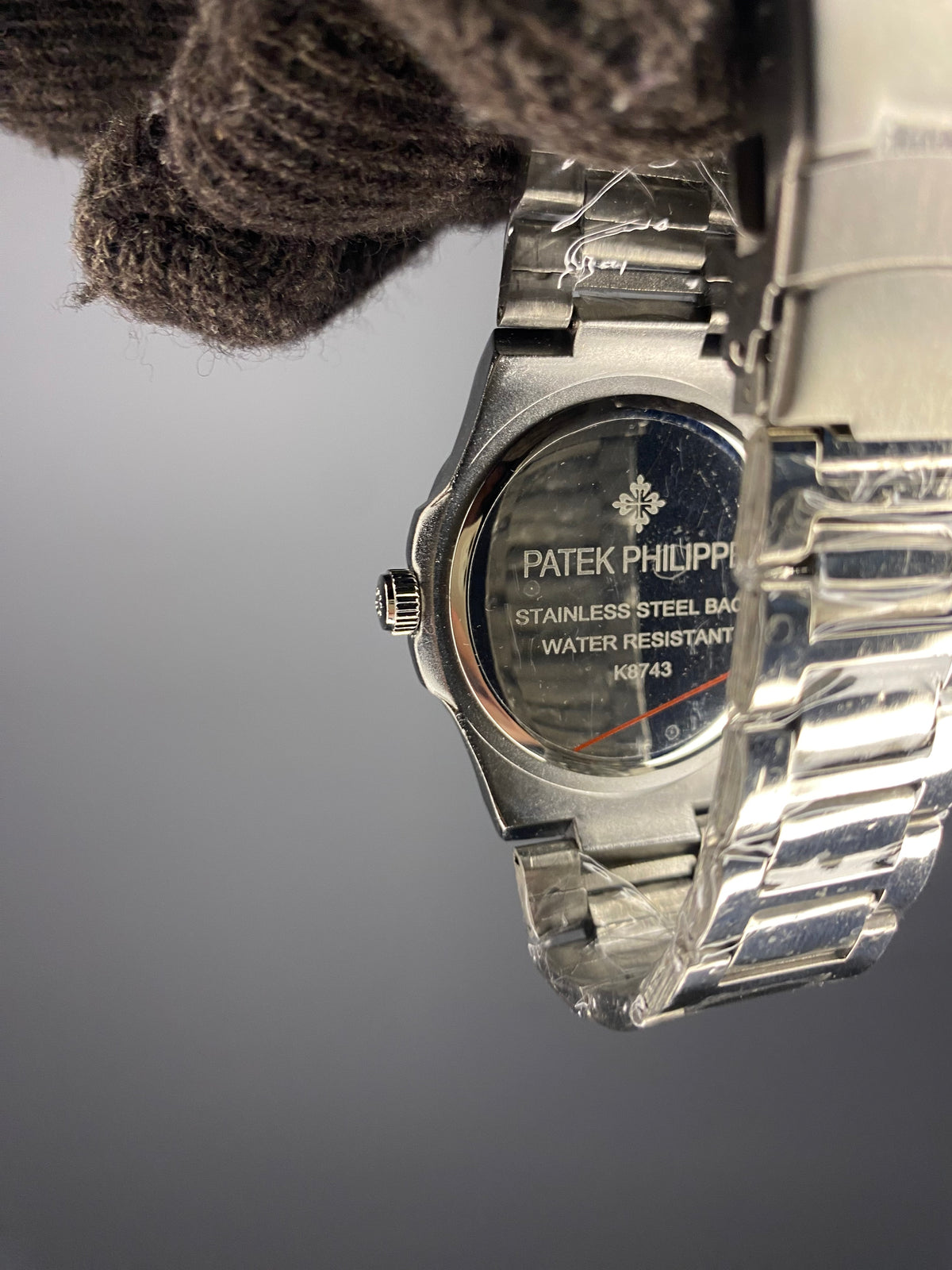 Patek Philippe Nautilus White AA