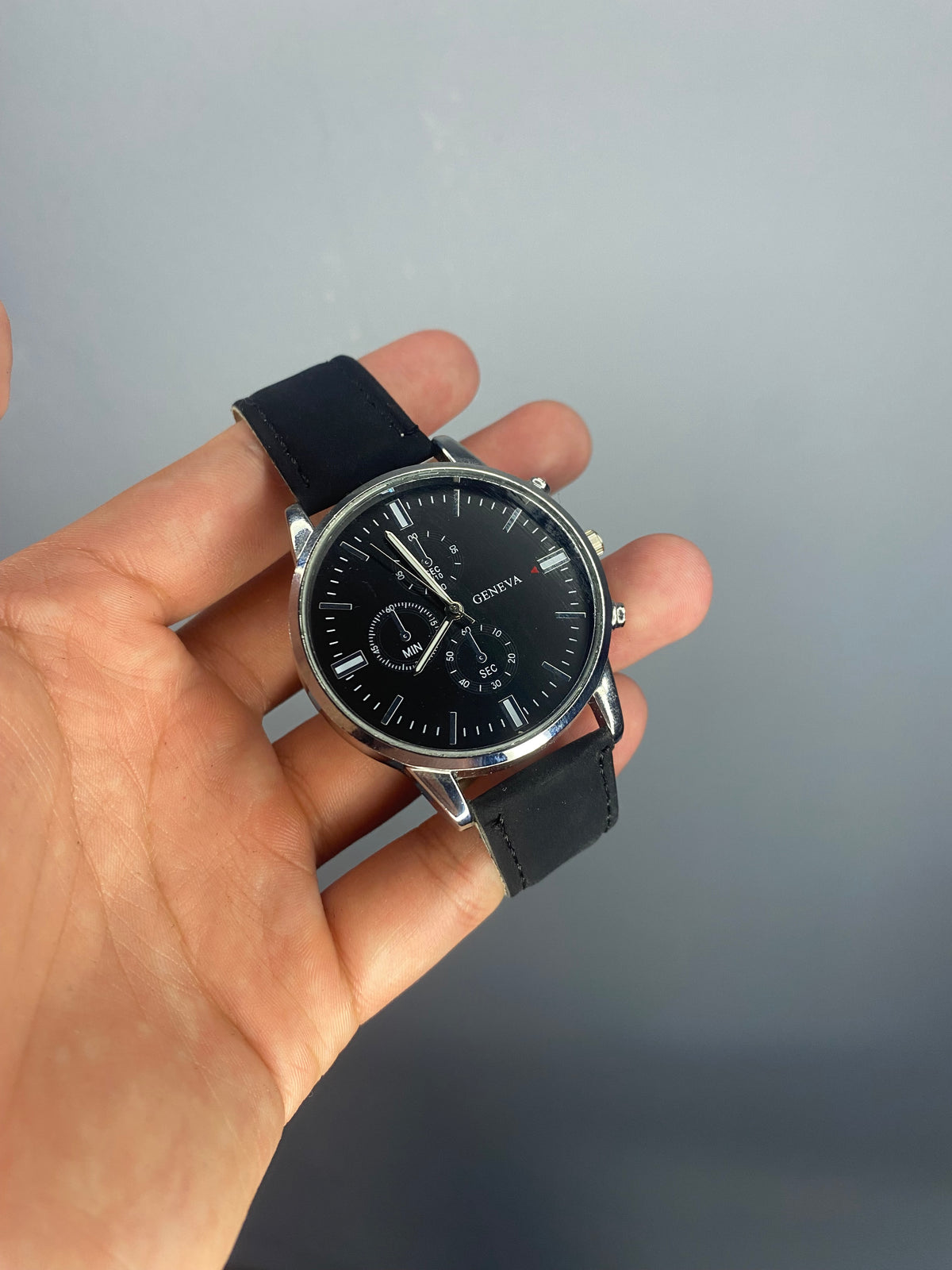 Geneva black ecocuero