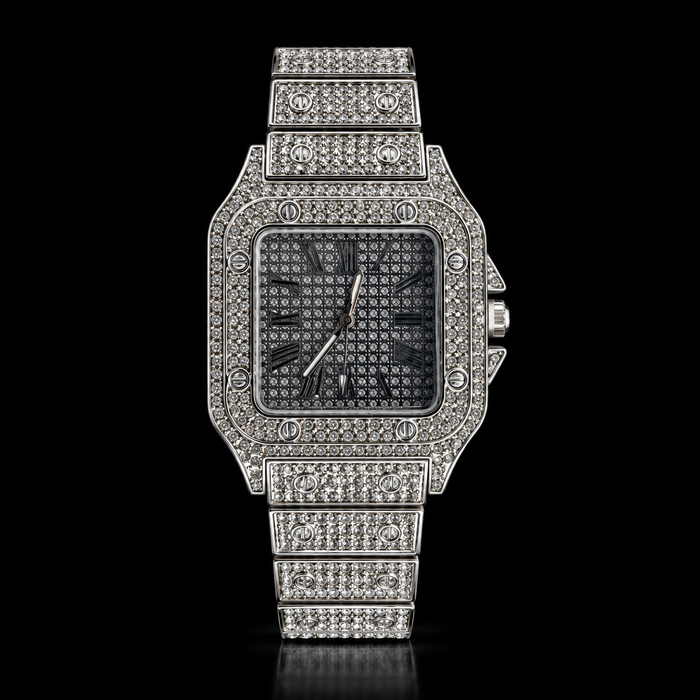 Santos Diamond Silver