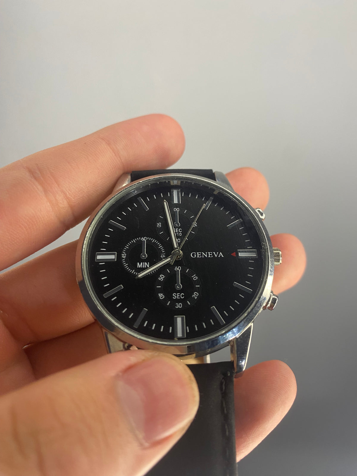 Geneva black ecocuero