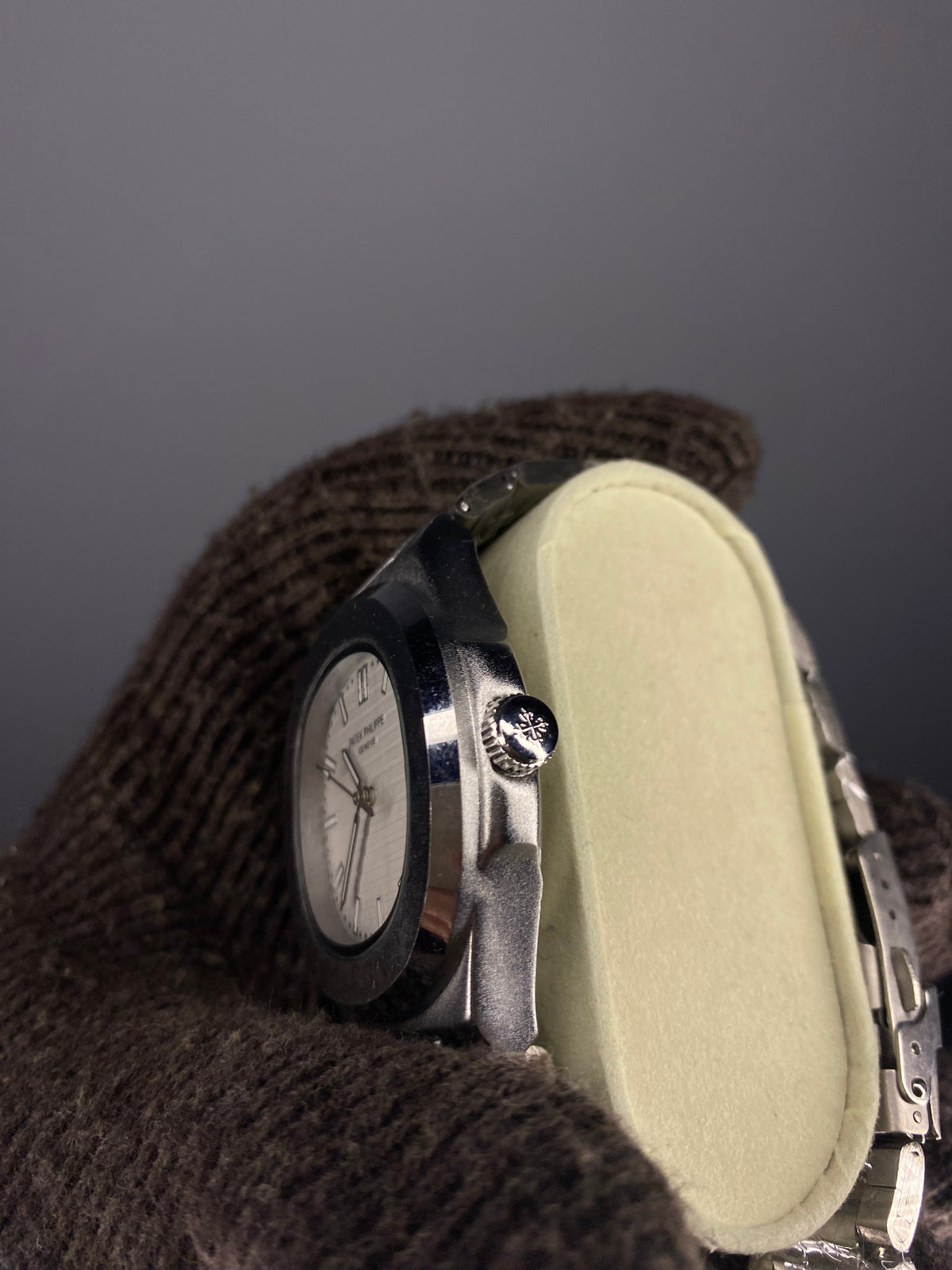 Patek Philippe Nautilus White AA