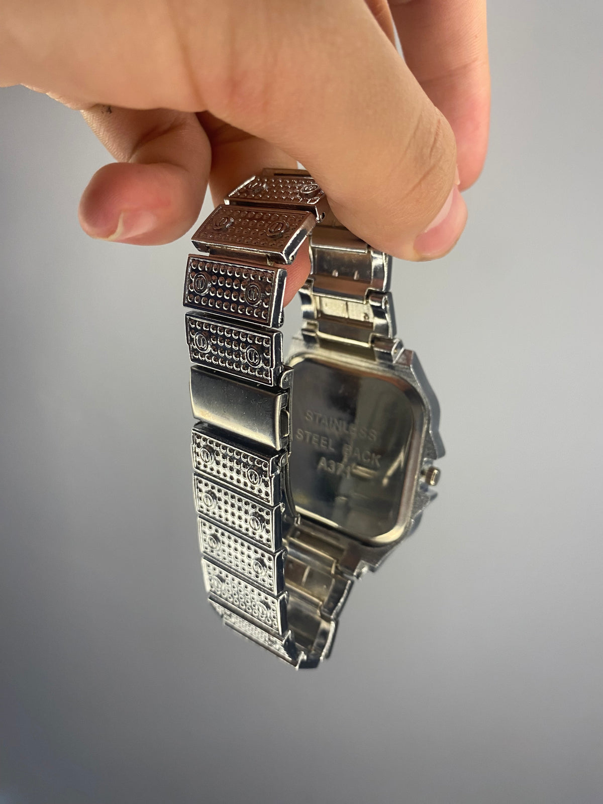 Santos Diamond Silver