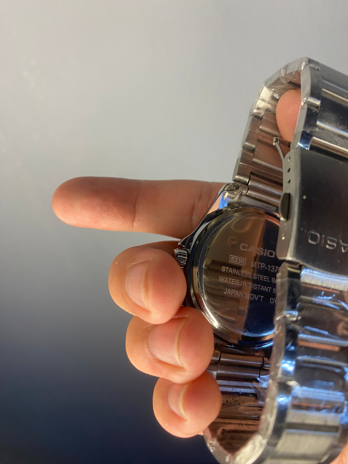 Casio DayDate Blanco