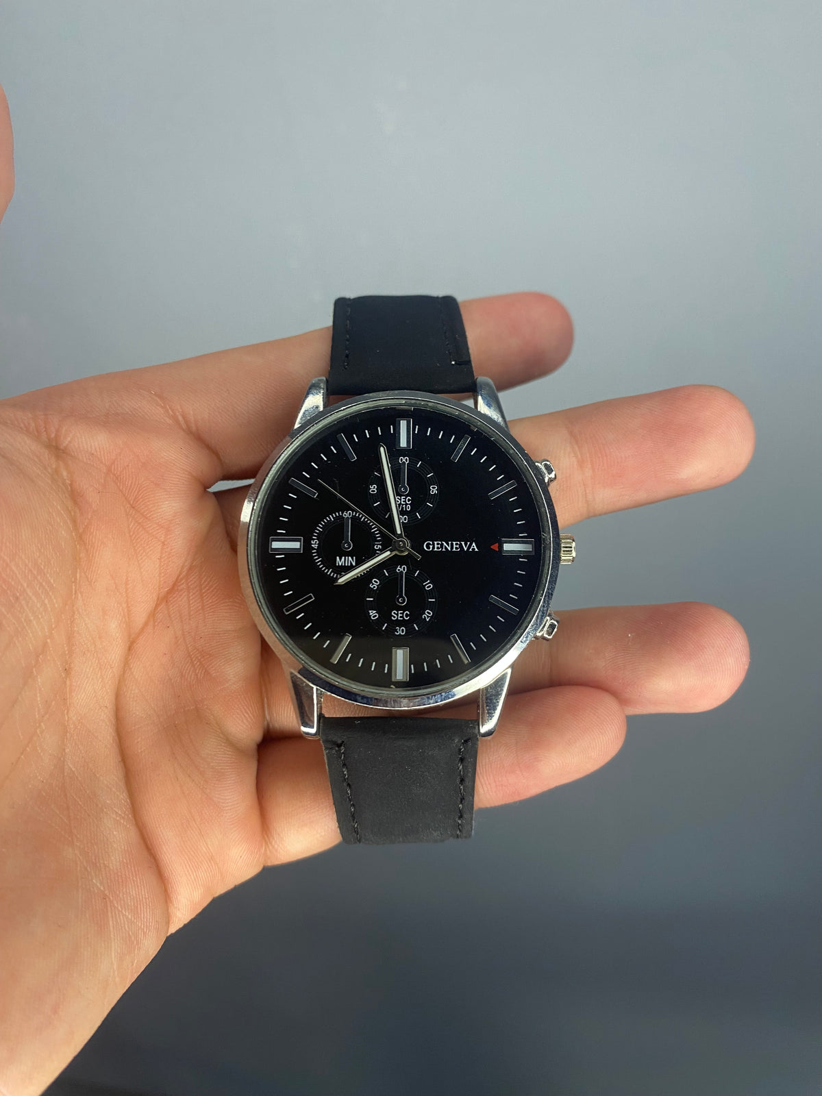 Geneva black ecocuero