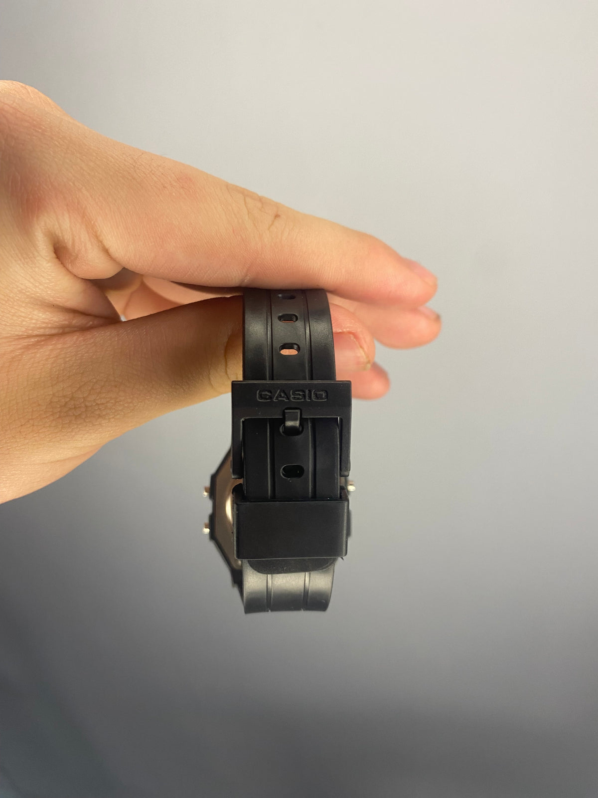 Casio F91W black