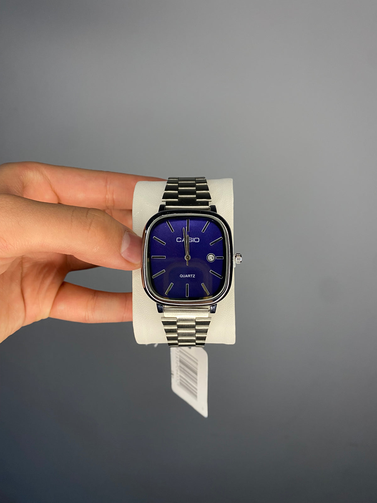 Casio vintage blue