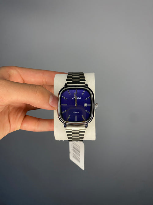 Casio vintage blue