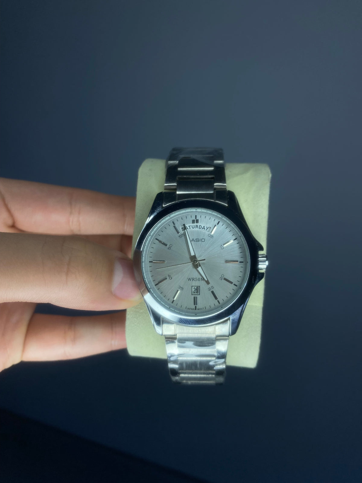 Casio DayDate Blanco