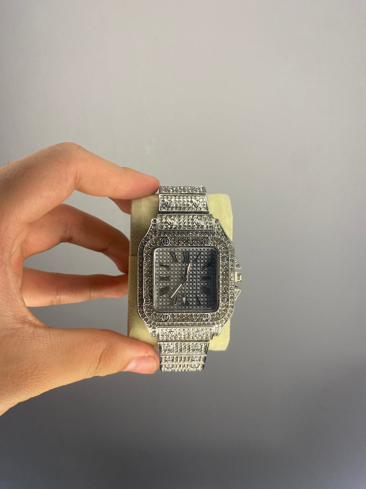 Santos Diamond Silver
