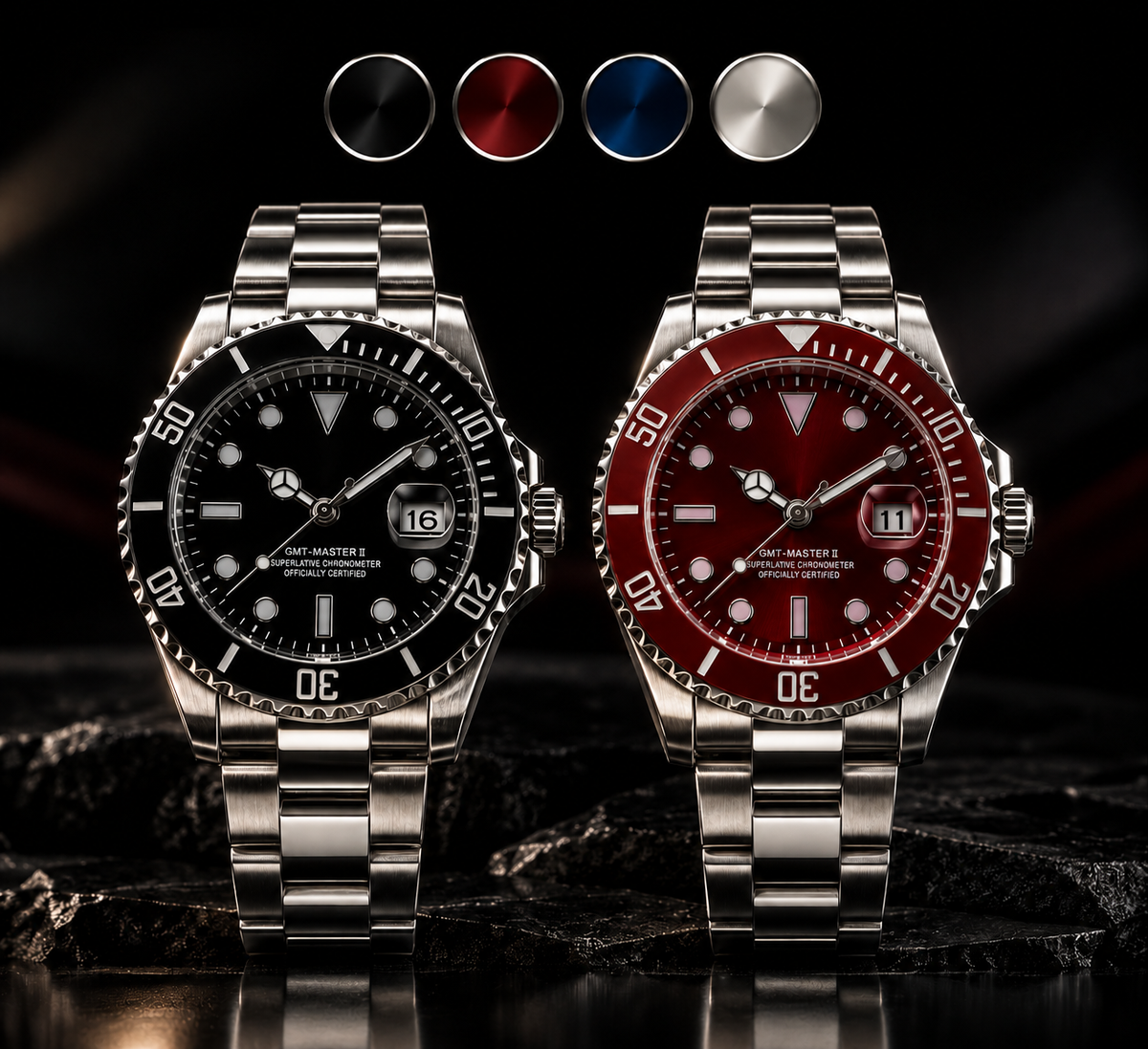 Roll GMT Master II