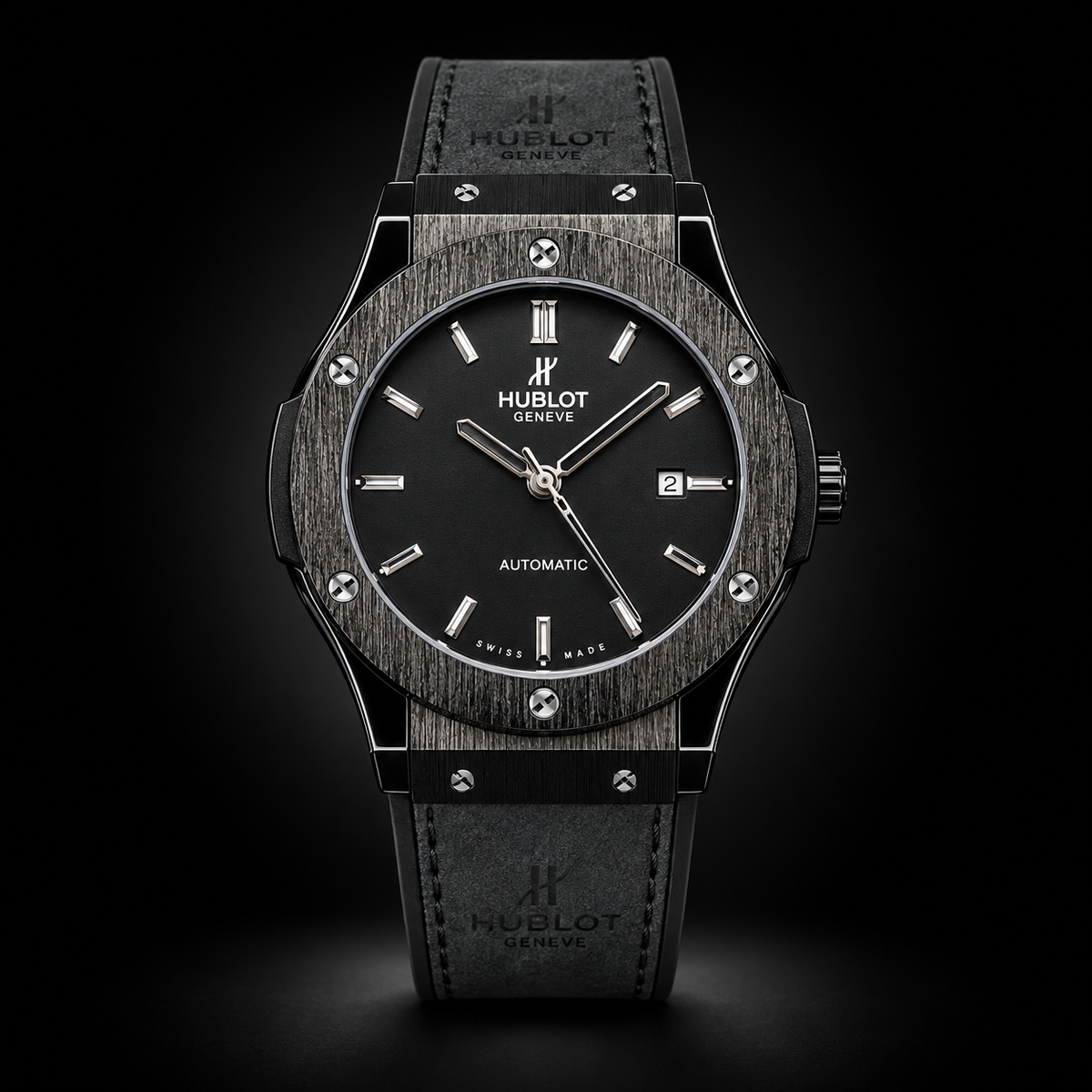 Hublot Automatic PN Black